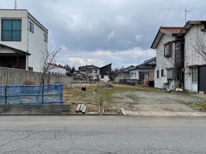 鶴岡市井岡、土地の画像です