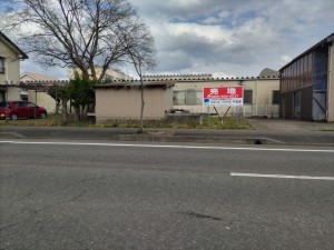 鶴岡市藤島、土地の画像です