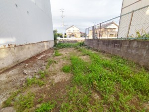 鶴岡市昭和町、土地の画像です