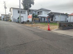 鶴岡市昭和町、土地の画像です