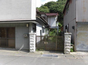 鶴岡市加茂、中古一戸建ての画像です