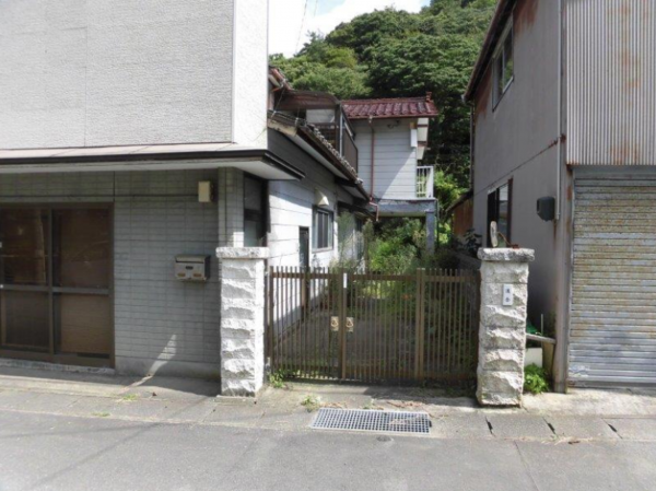 鶴岡市加茂、中古一戸建ての画像です