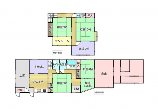 鶴岡市加茂、中古一戸建ての画像です