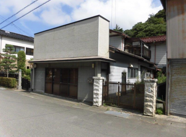 鶴岡市加茂、中古一戸建ての間取り画像です