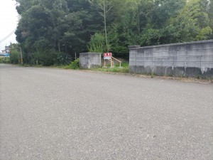 鶴岡市長沼、土地の画像です