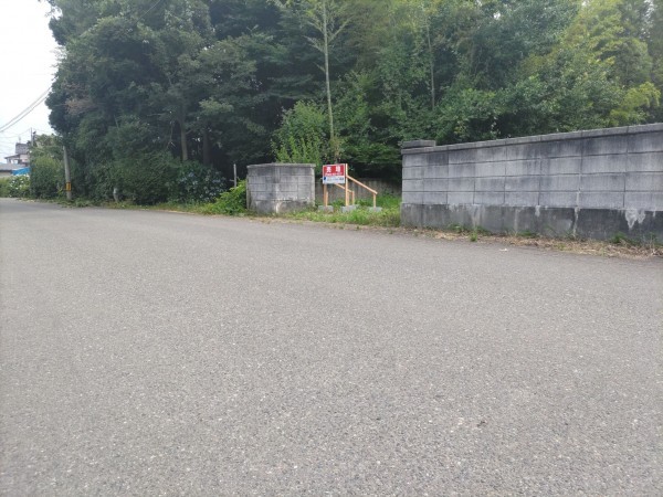 鶴岡市長沼、土地の画像です