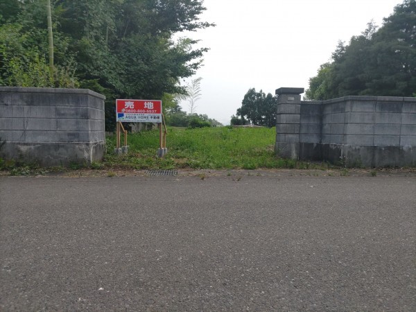 鶴岡市長沼、土地の画像です