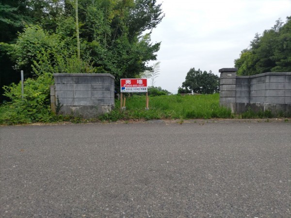 鶴岡市長沼、土地の画像です