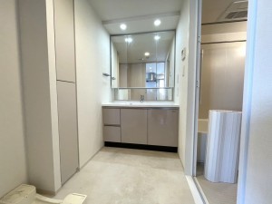 船橋市前原西、マンションの洗面画像です