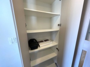 船橋市前原西、マンションの収納画像です