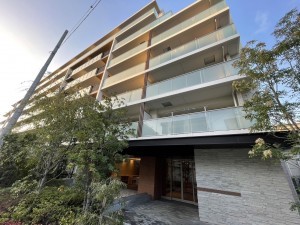 船橋市前原西、マンションの外観画像です