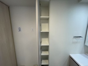 船橋市前原西、マンションの洗面画像です
