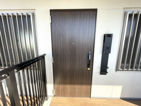 船橋市前原西、マンションの玄関画像です