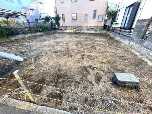 船橋市前原東、土地の画像です