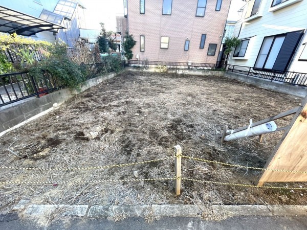 船橋市前原東、土地の画像です