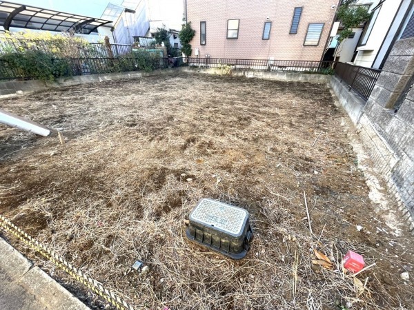 船橋市前原東、土地の画像です