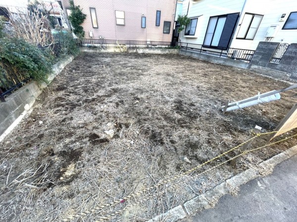 船橋市前原東、土地の画像です