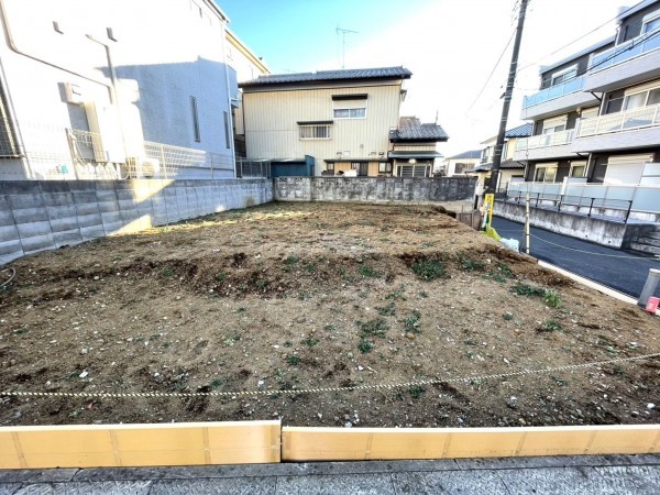 船橋市二宮、土地の画像です