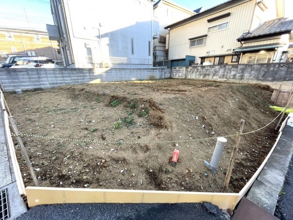 船橋市二宮、土地の画像です