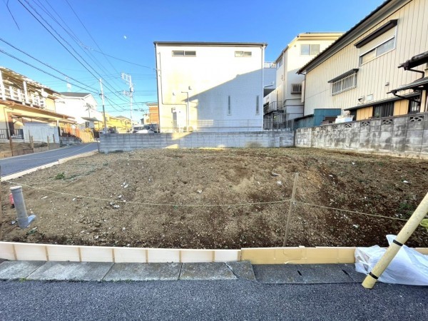 船橋市二宮、土地の画像です