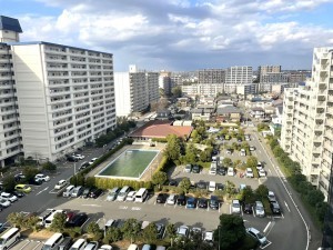 千葉市美浜区真砂、マンションの画像です