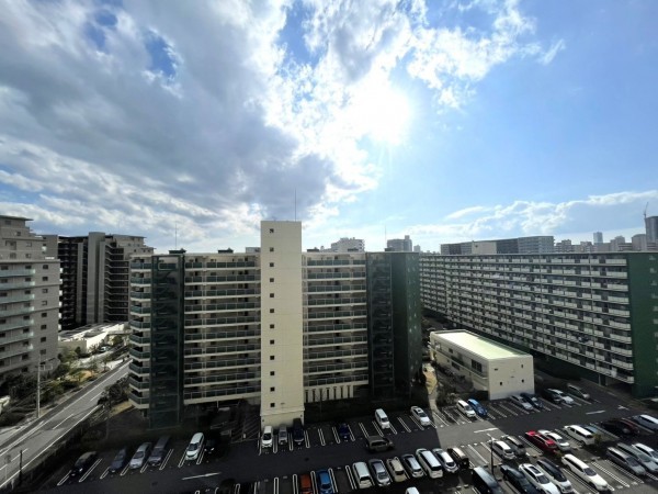 千葉市美浜区真砂、マンションの画像です
