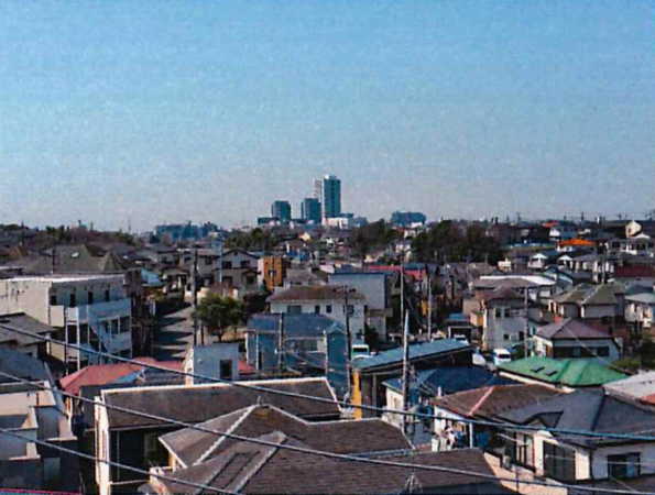 船橋市三山、土地の画像です