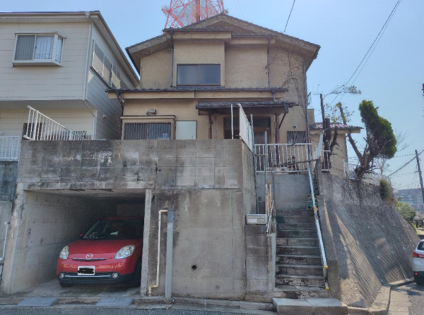 船橋市三山、土地の画像です