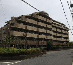 船橋市三山、マンションの画像です