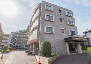 船橋市飯山満町、マンションの画像です