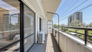 松戸市六高台、マンションの画像です