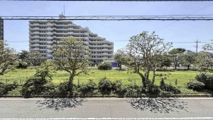 松戸市六高台、マンションの画像です