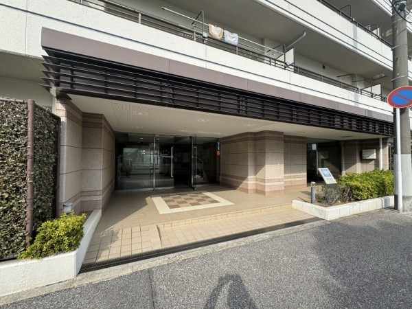 松戸市六高台、マンションの画像です