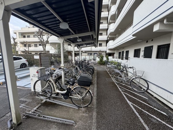 松戸市六高台、マンションの画像です