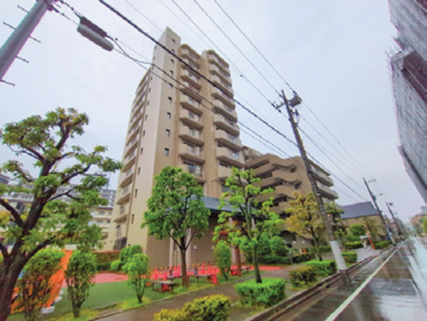 江戸川区平井、マンションの画像です
