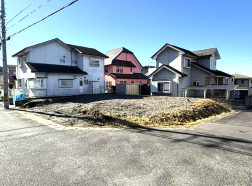 前面道路を含む現地写真