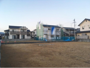 福山市駅家町大字万能倉、土地の外観画像です