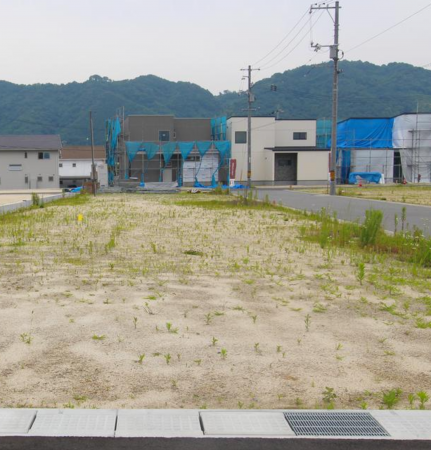 福山市駅家町大字万能倉、土地の外観画像です