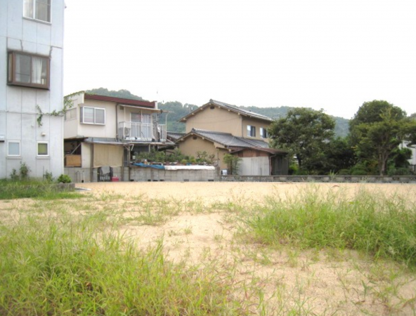 福山市新市町大字新市、土地の外観画像です