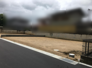 福山市新市町大字戸手、土地の外観画像です