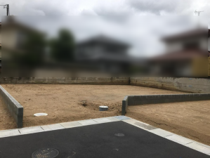 福山市新市町大字戸手、土地の外観画像です