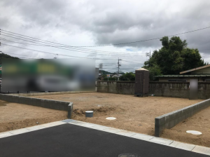 福山市新市町大字戸手、土地の外観画像です