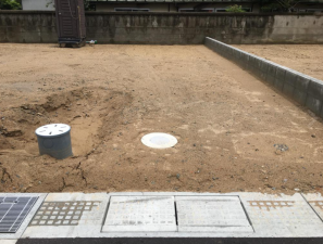 福山市新市町大字戸手、土地の外観画像です