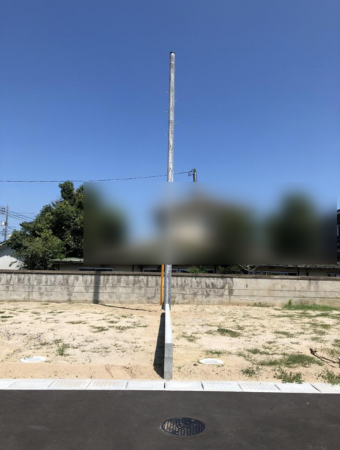 福山市新市町大字戸手、土地の外観画像です