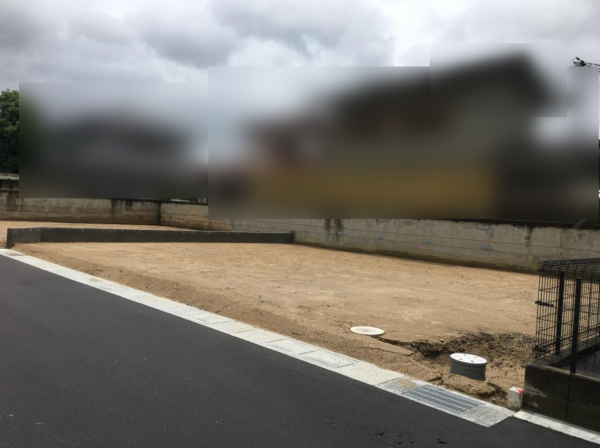 福山市新市町大字戸手、土地の外観画像です