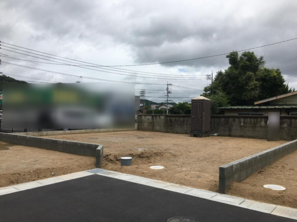 福山市新市町大字戸手、土地の外観画像です