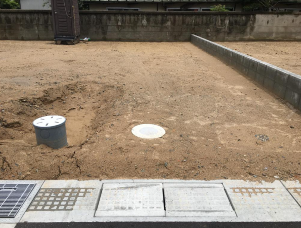 福山市新市町大字戸手、土地の外観画像です