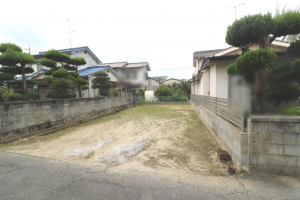 福山市駅家町大字万能倉、土地の外観画像です