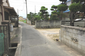 福山市駅家町大字万能倉、土地の外観画像です