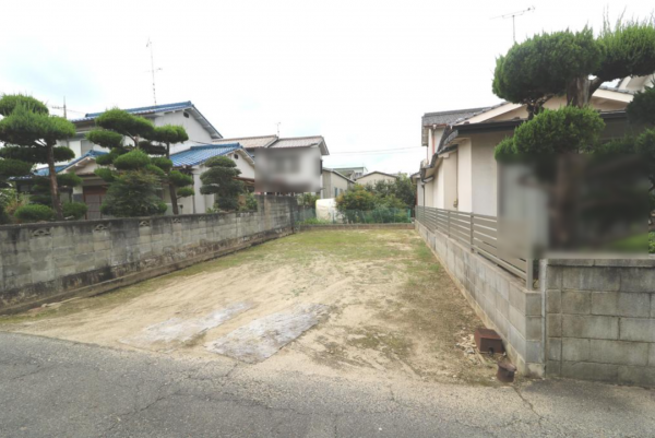 福山市駅家町大字万能倉、土地の外観画像です